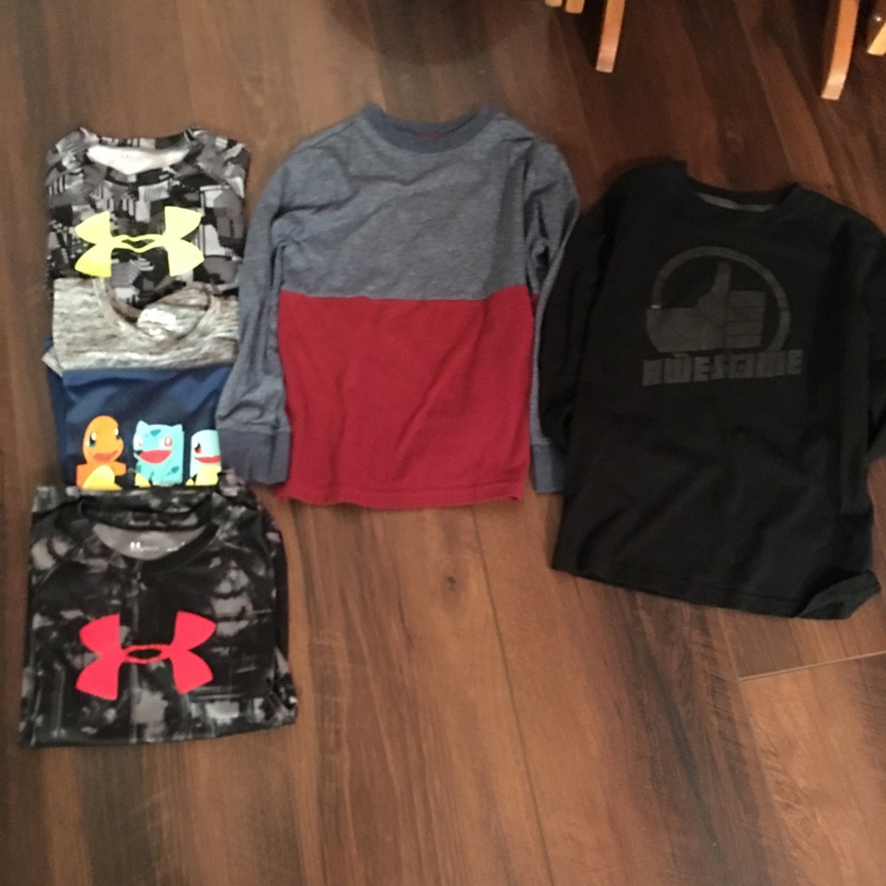 Boys size 6 and 6/7 shirts